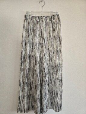 Joure Pleated Wide Pants Size M